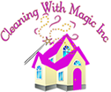 Cleaning With Magic Inc logo